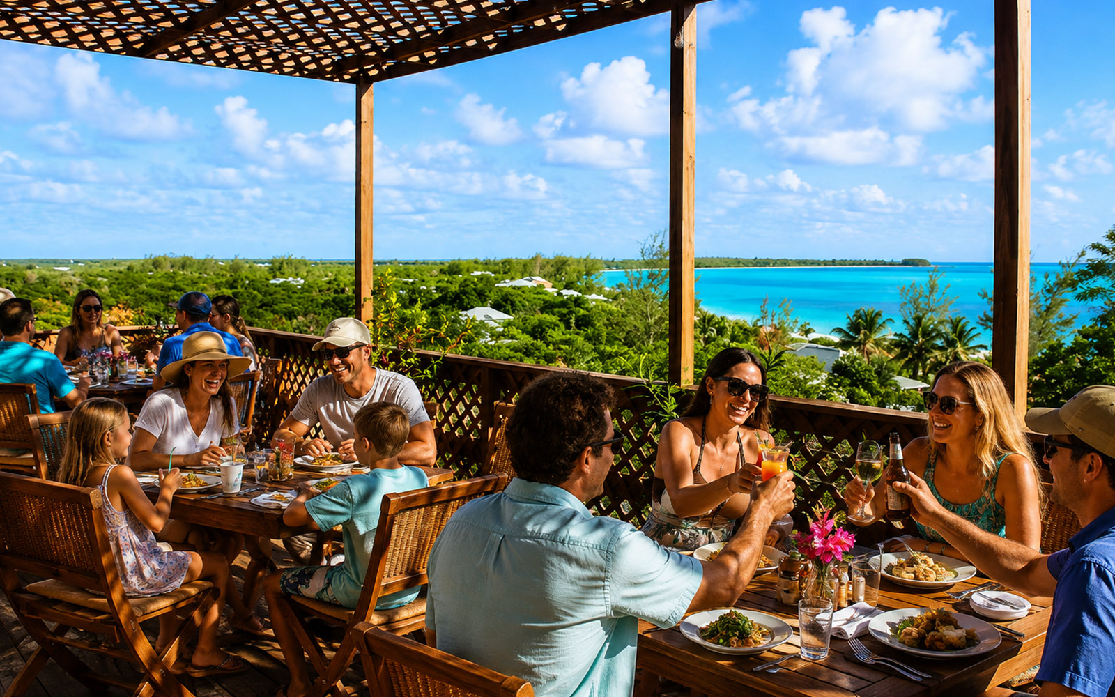 Cat Island restaurants and bars image placeholder